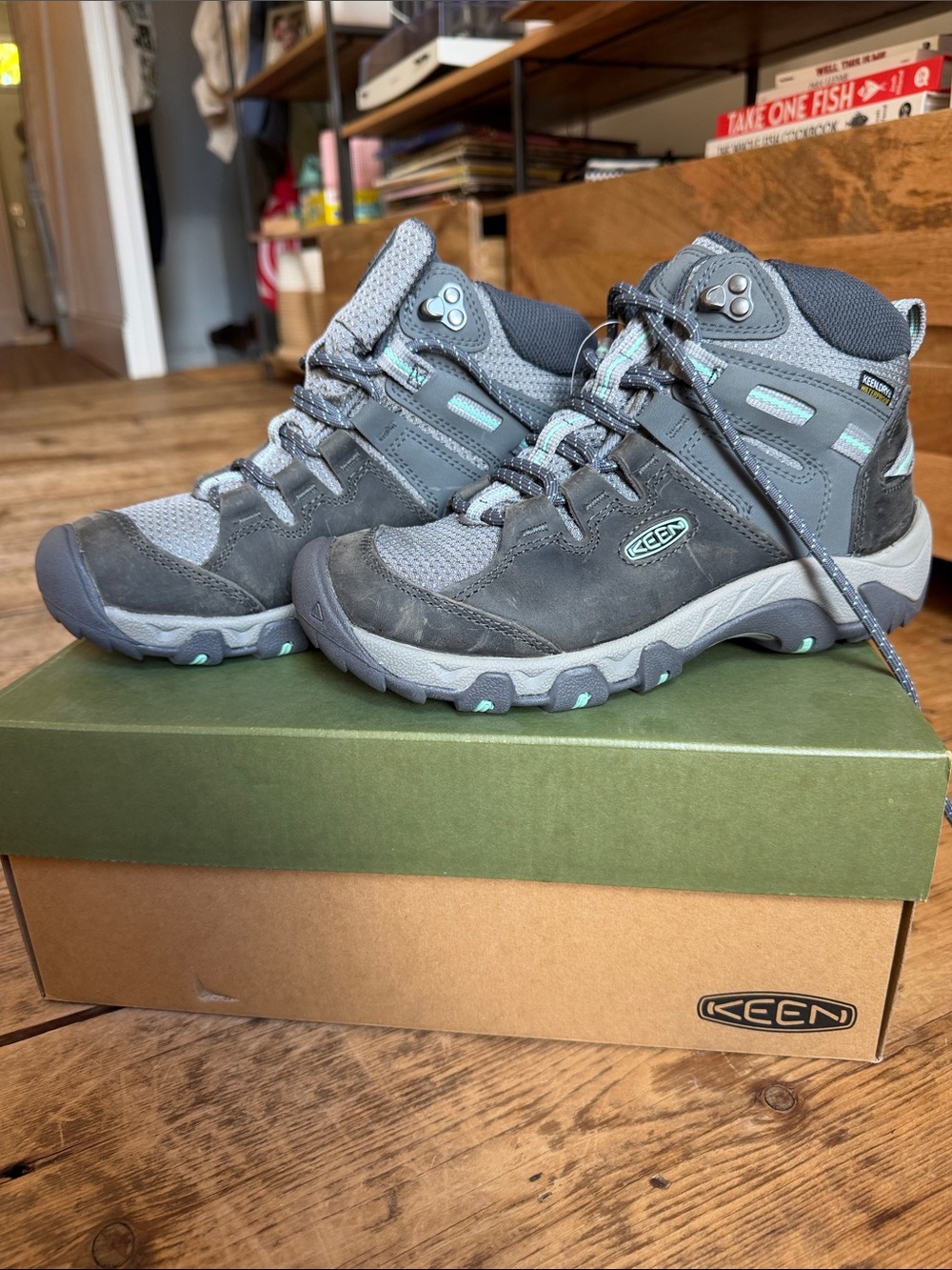 KEEN Women’s Hiking Boots